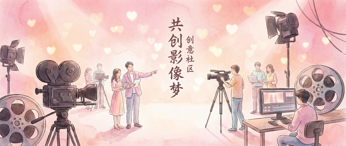 麻豆传媒影视影视传媒创意社区